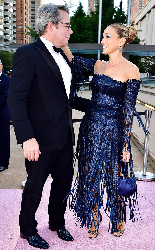 Sarah Jessica Parker, Matthew Broderick